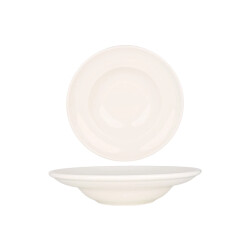 Bonna Pastabord gourmet porselein 27 cm (450cc) set van 2