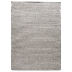 Velaar Outlet mckenna design 100% wol vloerkleed effen 160x230 cm