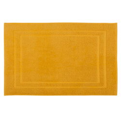 DoubleDry Hotel badmat 50 x 80 cm – 100% katoen – zacht en absorberend – oker