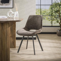 Hoyz stoel swivel rich set van 4