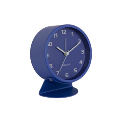 Karlsson wekker cool retro cobalt blue