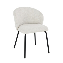 CaliCosy Set van 2 stoelen met gestoffeerde zitting en rugleuning vesper