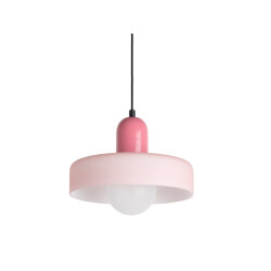 Leitmotiv hanglamp opaco grato rose tan & soft pink