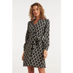 Smashed Lemon 24818 grafisch geprinte travel kwaliteit jurk |