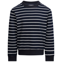 Trespass Jongens broadleaf contrast gestreepte top met lange mouwen
