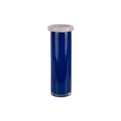 Present Time vaas plegado xxl cobalt blue & soft pink