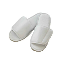 Towel City Klittenbandpantoffels voor volwassenen