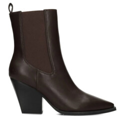 Poelman Posh by marie enkellaarzen enkellaars met hak dames