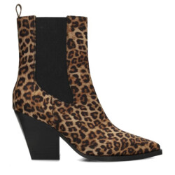 Poelman Posh by marie enkellaarzen enkellaars met hak dames