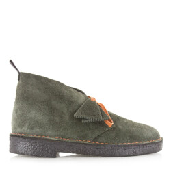 Clarks Original Desert boot loden green suede nette schoenen heren
