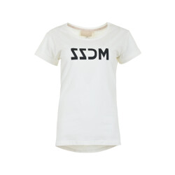 MAICAZZ Fa25.75.024 palma-tshirt off white