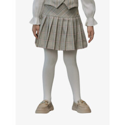 Le Chic Meisjes rok twinny boyfriend check