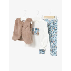 Mayoral Meisjes set legging 3 piece