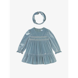 Mayoral Meisjes jurk velvet headband