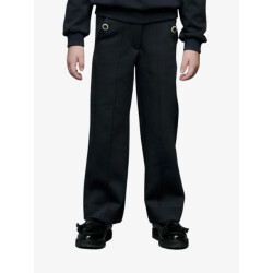 Le Chic Meisjes broek dittum wide leg in the navy