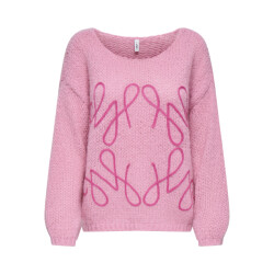 Only Onlalyssa life ls emb o-neck knt