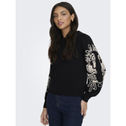 Only Onlmagnolia ls detail pullover knt