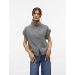 Vero Moda Vmbang sl highneck zipper vest boo