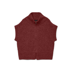 Vero Moda Vmbang sl highneck zipper vest boo