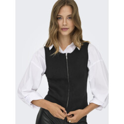 Jacqueline de Yong Jdyriley s/l o-neck two way zip ves