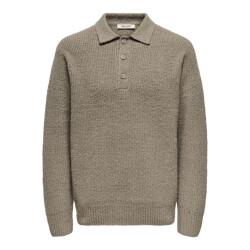 Only & Sons Onsdale life rlx ls polo knit