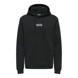 Only & Sons Onsconnor club life reg ls hoodie s