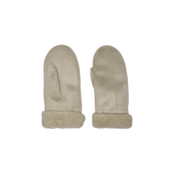 Only onlnicki faux suede mittens acc 15343621 biscotti