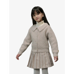 Le Chic Meisjes vest omsky knitted
