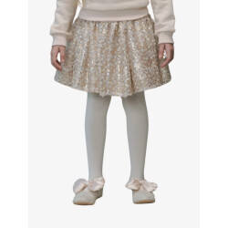 Le Chic Meisjes rok trust sequined panel