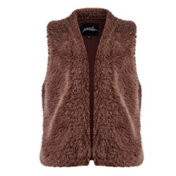 Poools Gilet 533189-chest nut