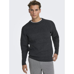 Only & Sons Onsalkan reg crew knit