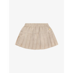 Le Chic Meisjes rok twibby glitter pleated
