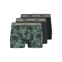 Jack & Jones Heren boxershorts trunks jacezra 3-pack multicolor