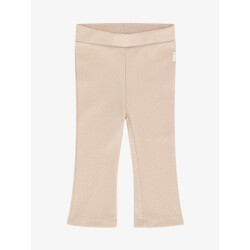 Le Chic Meisjes legging flared dabsy cafe au lait