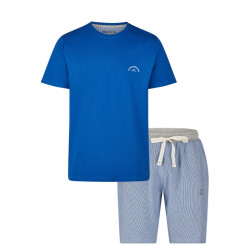 Phil & Co Heren shortama korte pyjama set