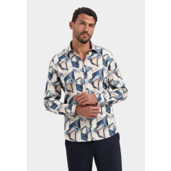 No Excess Casual hemd lange mouw 29400938/078