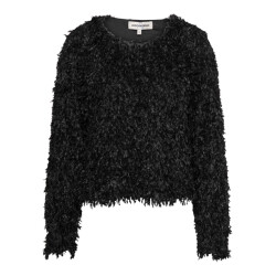 &Co Woman Heather black