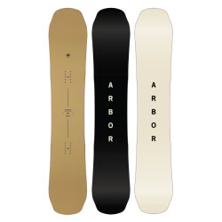 Arbor Collective element decon rocker snowboard heren -