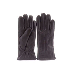 Warmbat Glo 4024-gloves men goat leather 65-choco