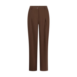 Another Label Moore pleated pants slate black -