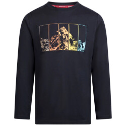 Trespass Heren zeppelin vrijetijd t-shirt met lange mouwen