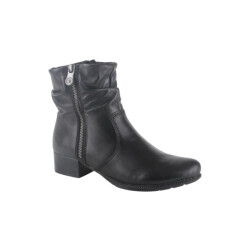 Rieker 78656-00 dames enkellaarzen gekleed