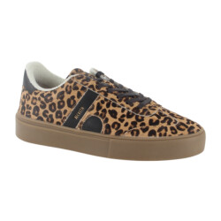 Blackstone El298 leopard dames sneakers
