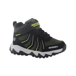 Skechers 406412l bkgr jongens klittenbandboots