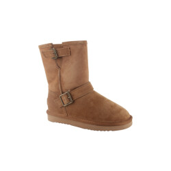 Warmbat Kng326725 dames enkellaarzen sportief