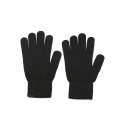 Jack & Jones Heren handschoenen jaccliff zwart/bruin