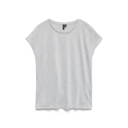 Vero Moda Vmsarah ava ss top jrs ga noos zilverkleurig