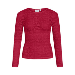 Vila Vivelina ls lace top -