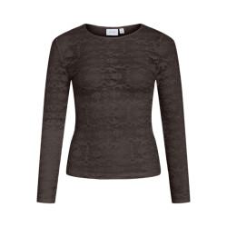 Vila Vivelina ls lace top -