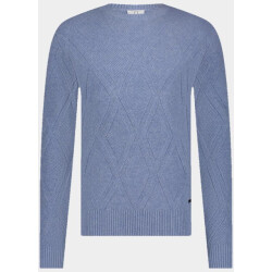 Born with Appetite Pullover gomer pull r-neck bwa25305go46/210 light blue